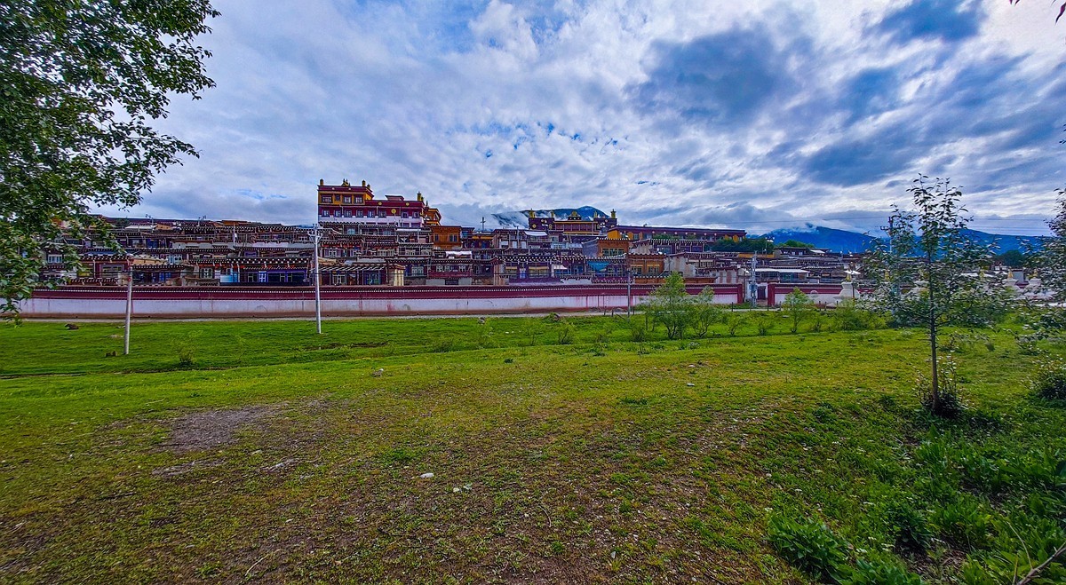 上海～成都～拉萨骑游随拍（69）雪山相伴（续完）