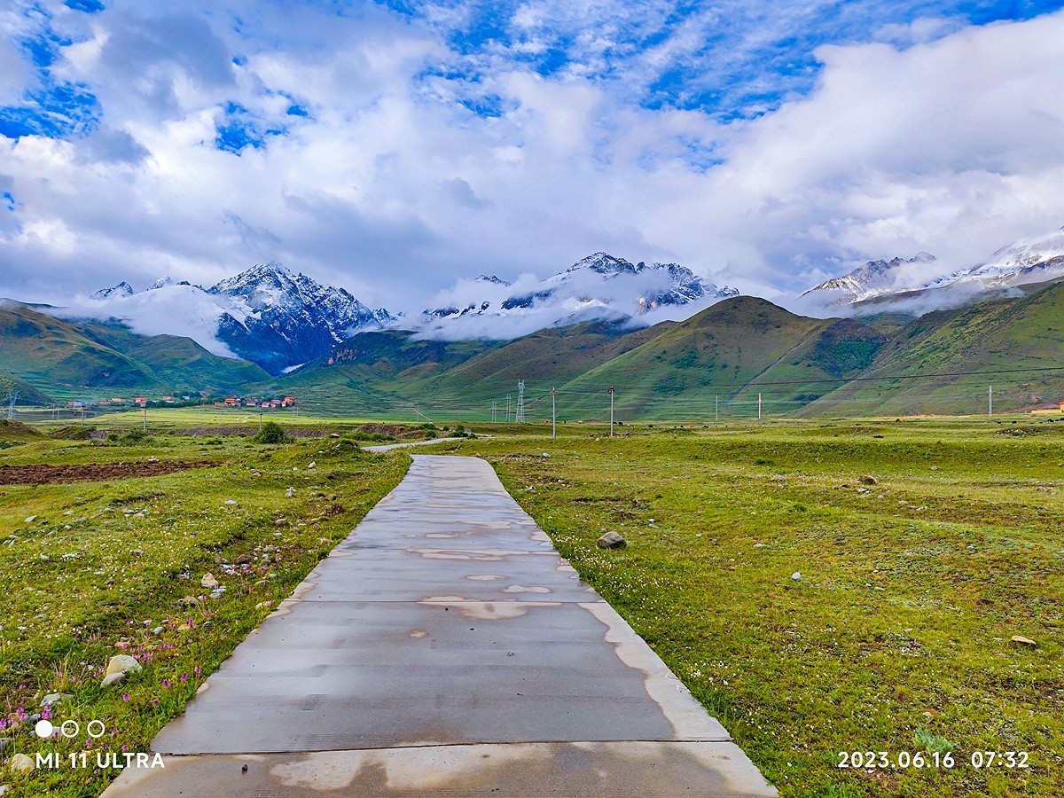 上海～成都～拉萨骑游随拍（69）雪山相伴（续完）