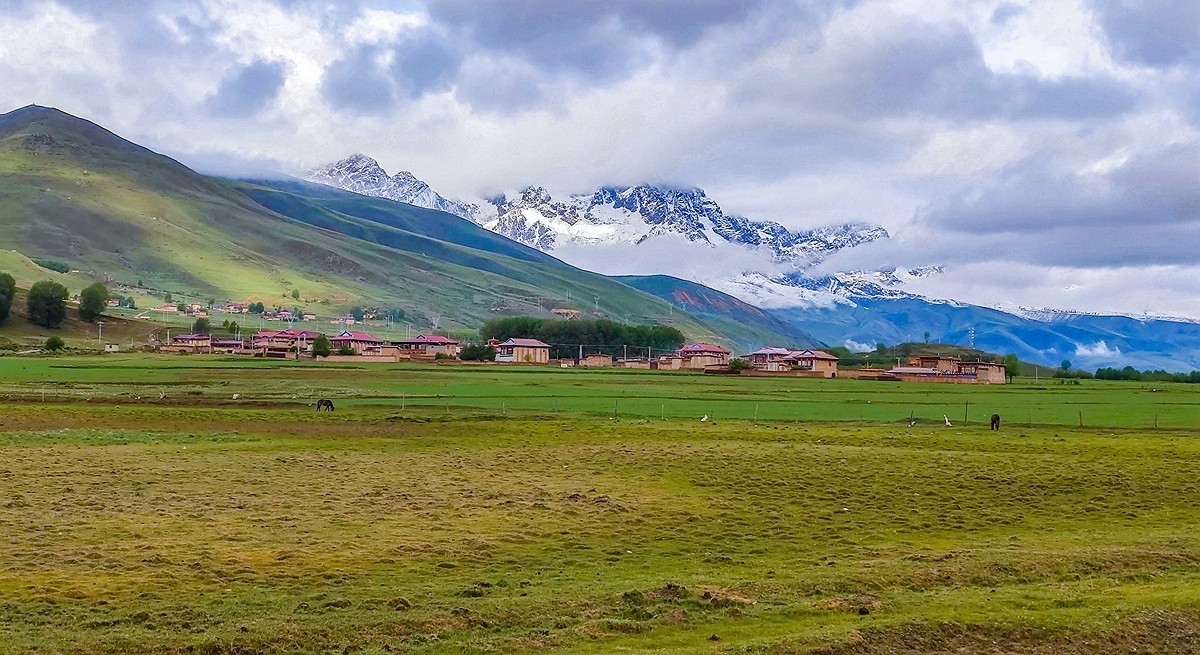 上海～成都～拉萨骑游随拍（69）雪山相伴（续完）