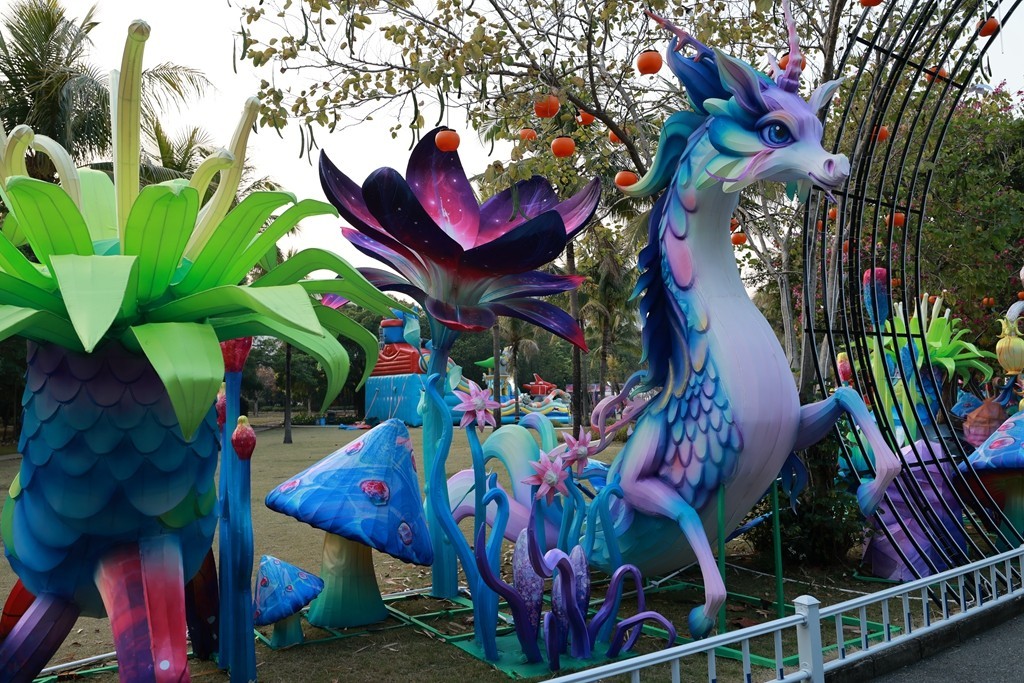 2025年粤港澳大湾区灯会日景