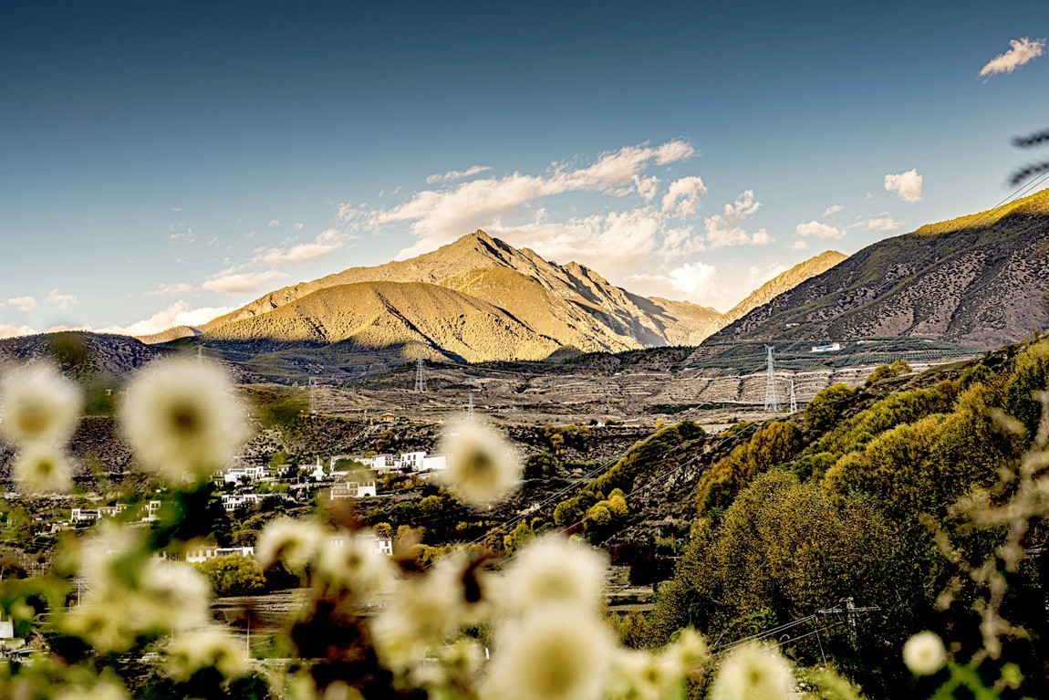 行走在318国道--甘孜--乡城县青德镇【14】