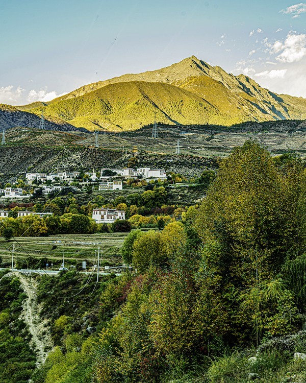 行走在318国道--甘孜--乡城县青德镇【14】