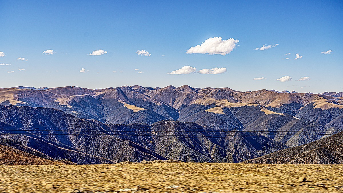 行走在318国道--初探月亮湖【3】