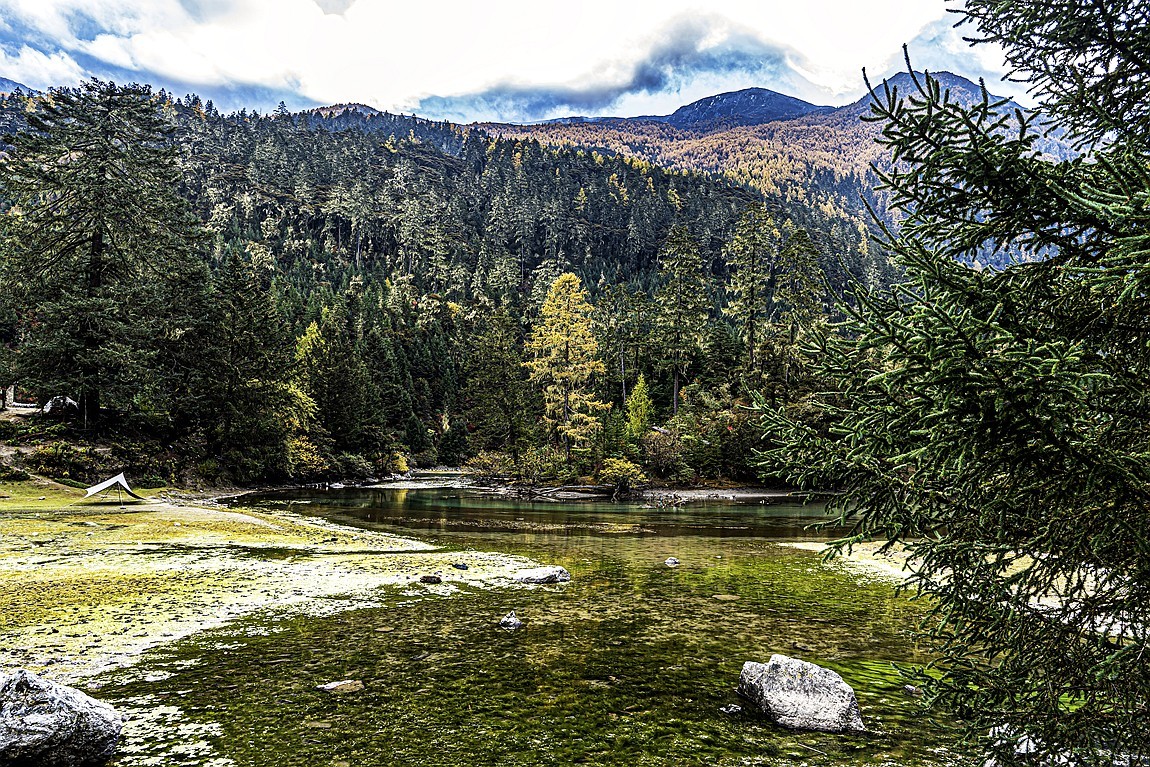 行走在318国道--初探月亮湖【3】