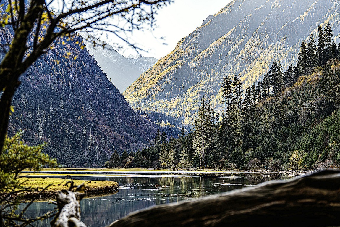 行走在318国道--初探月亮湖【3】