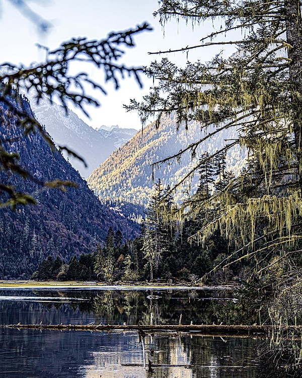 行走在318国道--初探月亮湖【3】