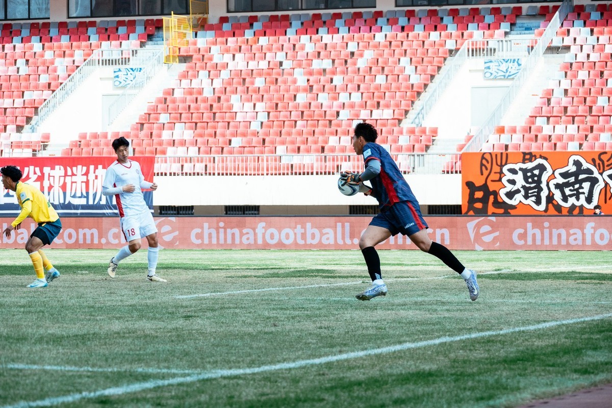 2025中国足协杯：陕西西北青年人主场4比1战胜赣州瑞狮比赛图集