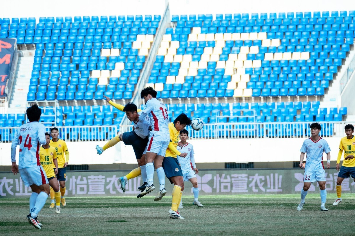 2025中国足协杯：陕西西北青年人主场4比1战胜赣州瑞狮比赛图集