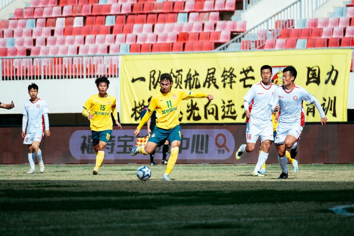 2025中国足协杯：陕西西北青年人主场4比1战胜赣州瑞狮比赛图集