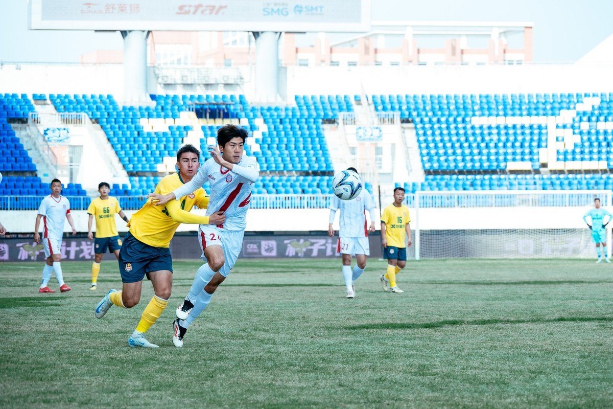 2025中国足协杯：陕西西北青年人主场4比1战胜赣州瑞狮比赛图集