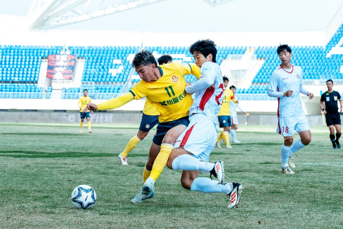 2025中国足协杯：陕西西北青年人主场4比1战胜赣州瑞狮比赛图集