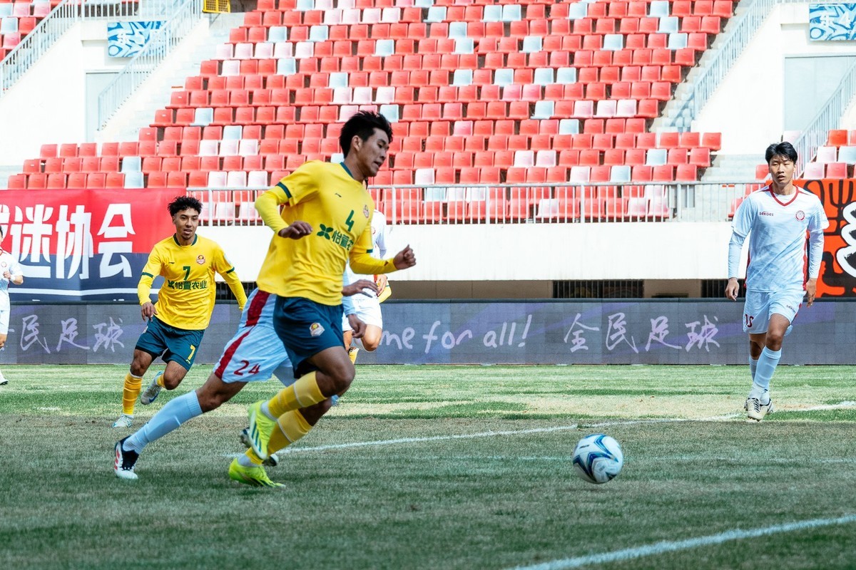 2025中国足协杯：陕西西北青年人主场4比1战胜赣州瑞狮比赛图集
