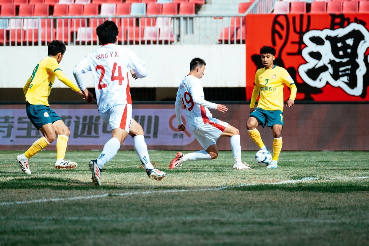 2025中国足协杯：陕西西北青年人主场4比1战胜赣州瑞狮比赛图集