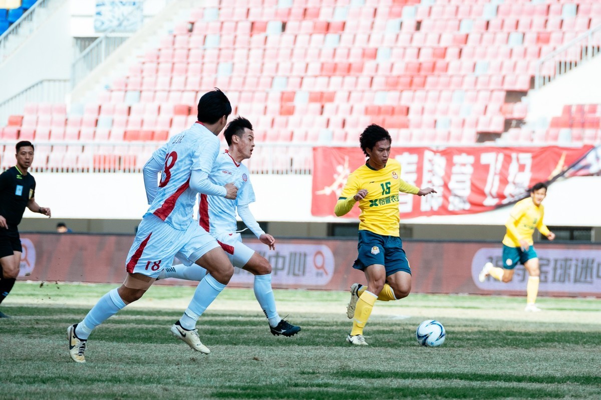 2025中国足协杯：陕西西北青年人主场4比1战胜赣州瑞狮比赛图集