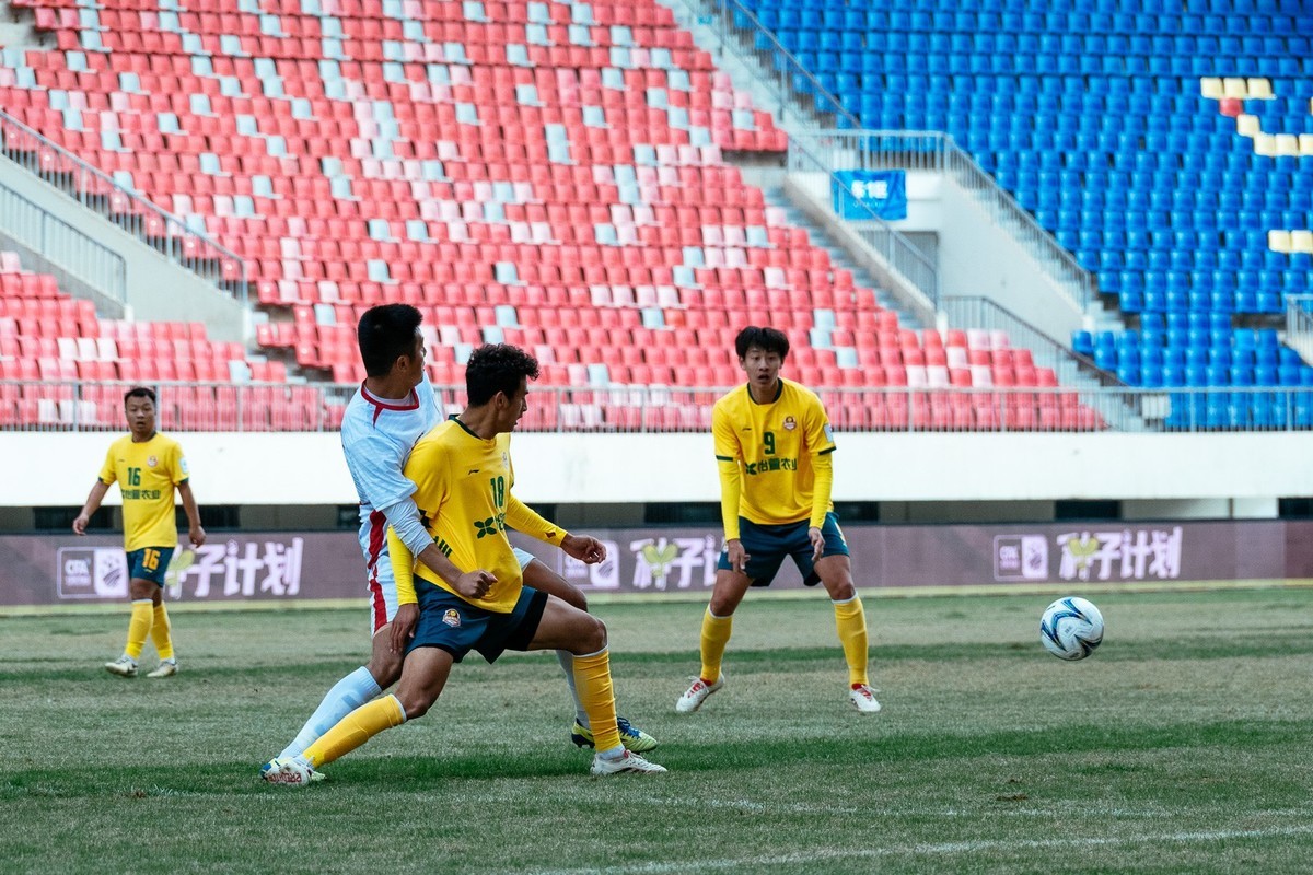 2025中国足协杯：陕西西北青年人主场4比1战胜赣州瑞狮比赛图集