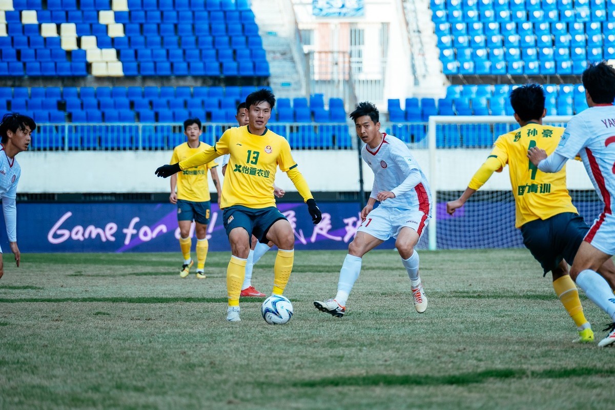 2025中国足协杯：陕西西北青年人主场4比1战胜赣州瑞狮比赛图集