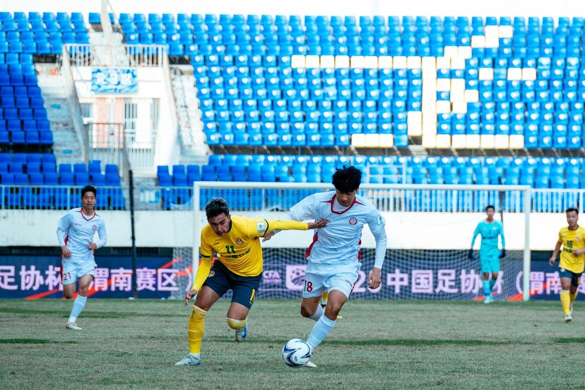 2025中国足协杯：陕西西北青年人主场4比1战胜赣州瑞狮比赛图集
