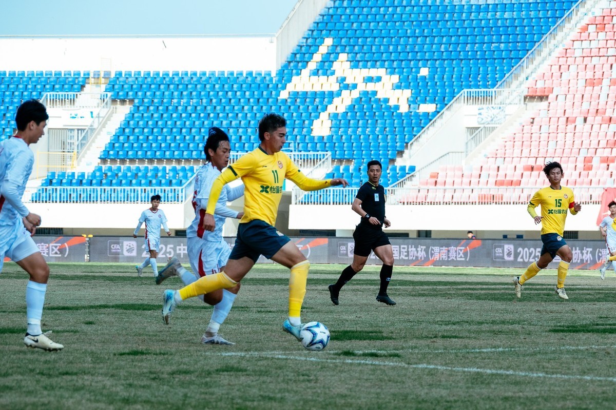 2025中国足协杯：陕西西北青年人主场4比1战胜赣州瑞狮比赛图集