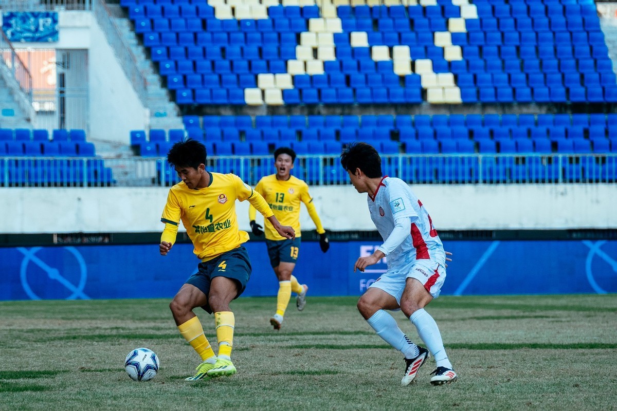 2025中国足协杯：陕西西北青年人主场4比1战胜赣州瑞狮比赛图集