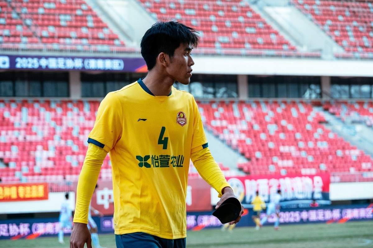 2025中国足协杯：陕西西北青年人主场4比1战胜赣州瑞狮比赛图集