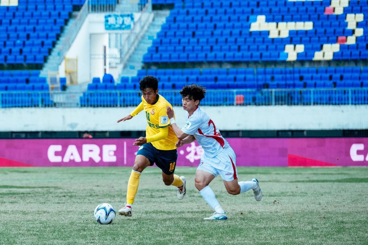 2025中国足协杯：陕西西北青年人主场4比1战胜赣州瑞狮比赛图集