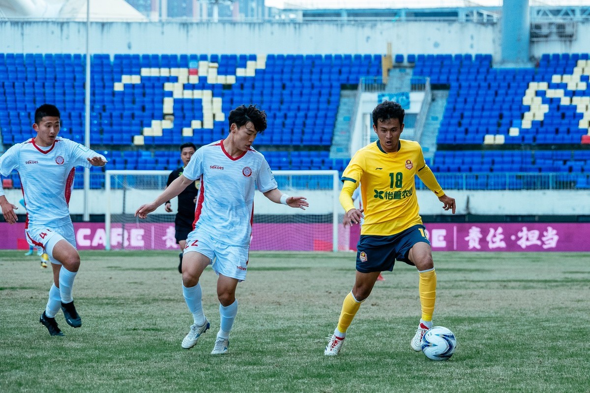 2025中国足协杯：陕西西北青年人主场4比1战胜赣州瑞狮比赛图集