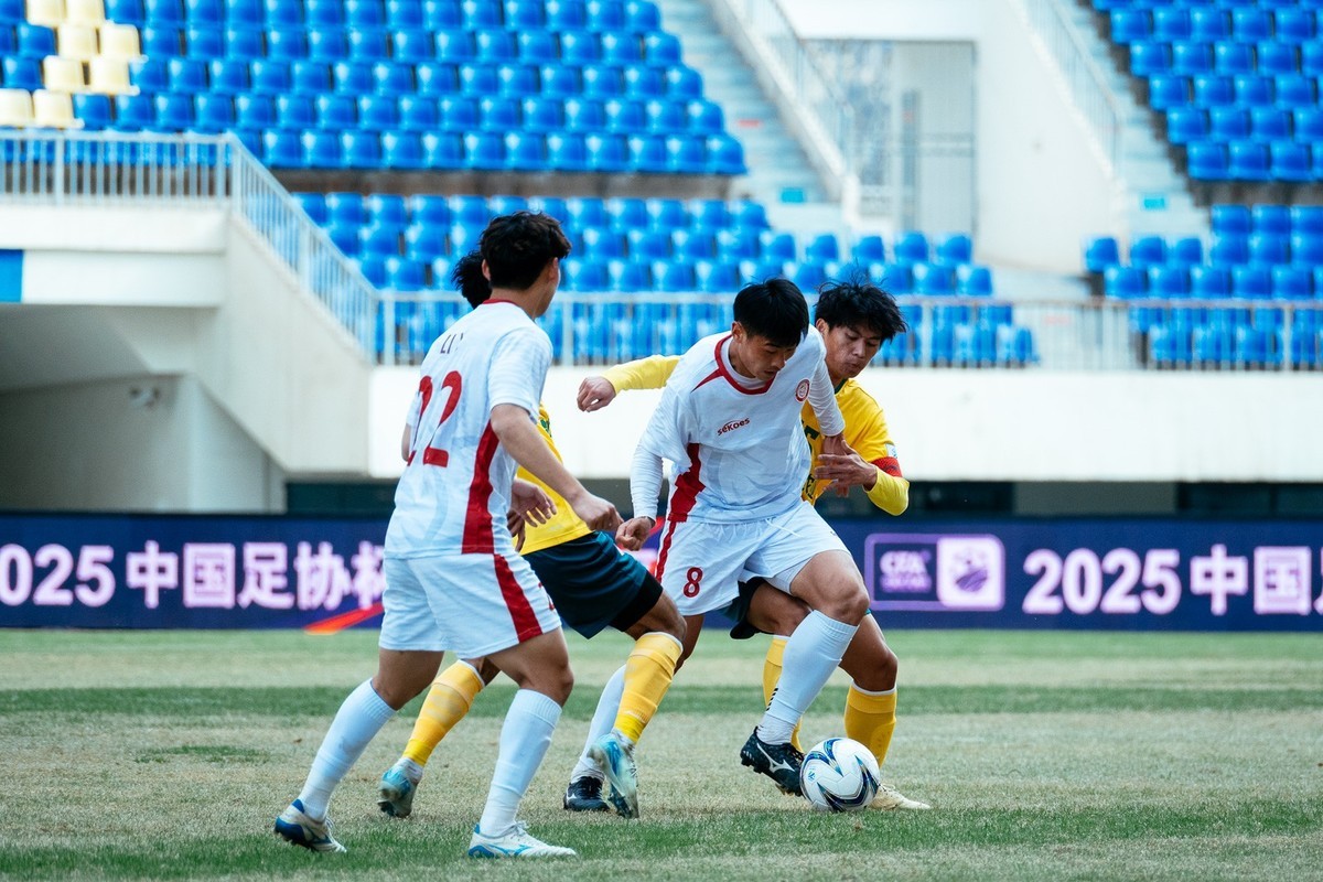 2025中国足协杯：陕西西北青年人主场4比1战胜赣州瑞狮比赛图集