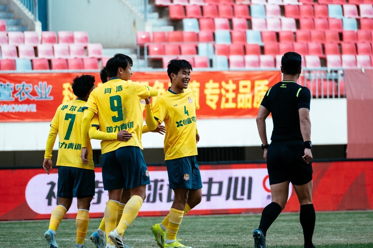 2025中国足协杯：陕西西北青年人主场4比1战胜赣州瑞狮比赛图集