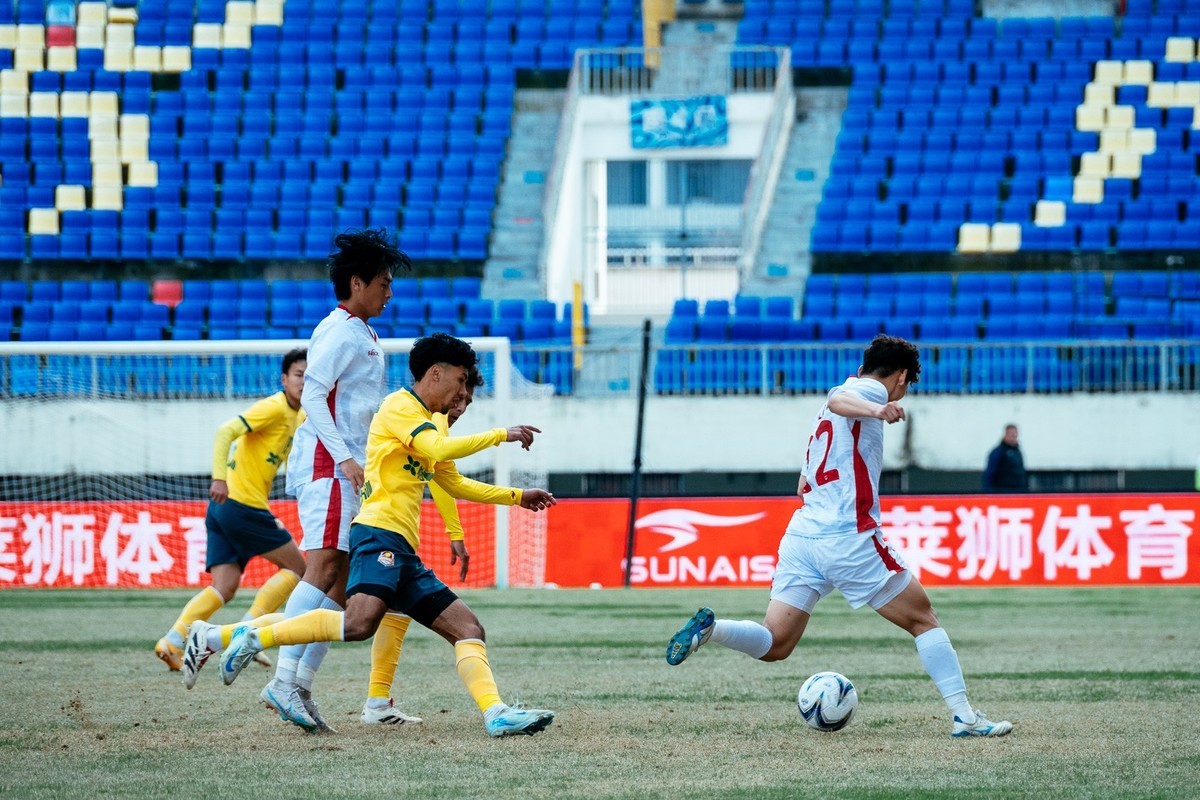 2025中国足协杯：陕西西北青年人主场4比1战胜赣州瑞狮比赛图集