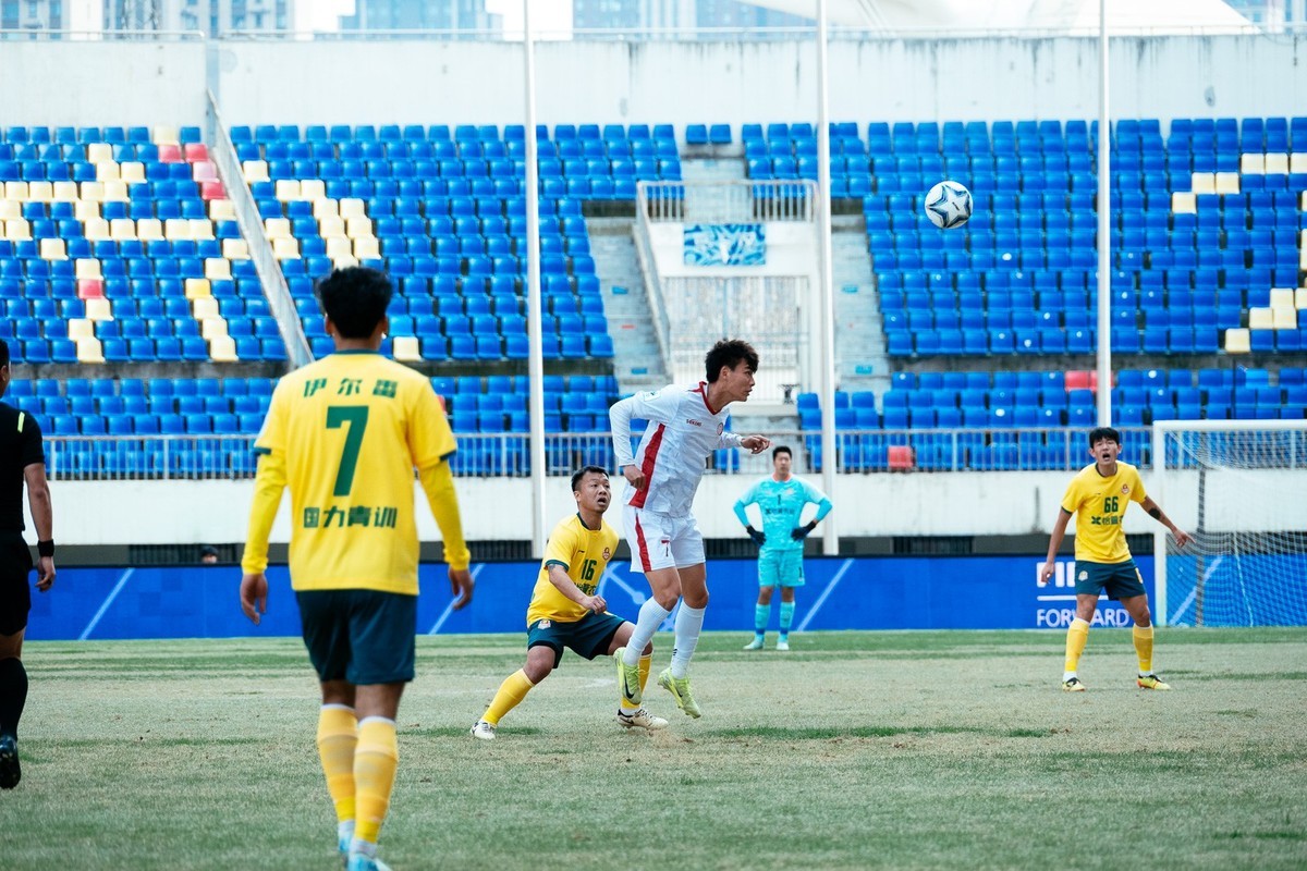 2025中国足协杯：陕西西北青年人主场4比1战胜赣州瑞狮比赛图集