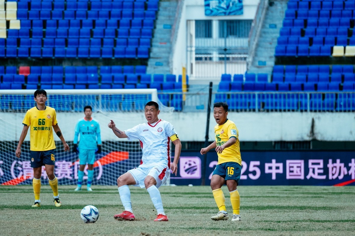 2025中国足协杯：陕西西北青年人主场4比1战胜赣州瑞狮比赛图集