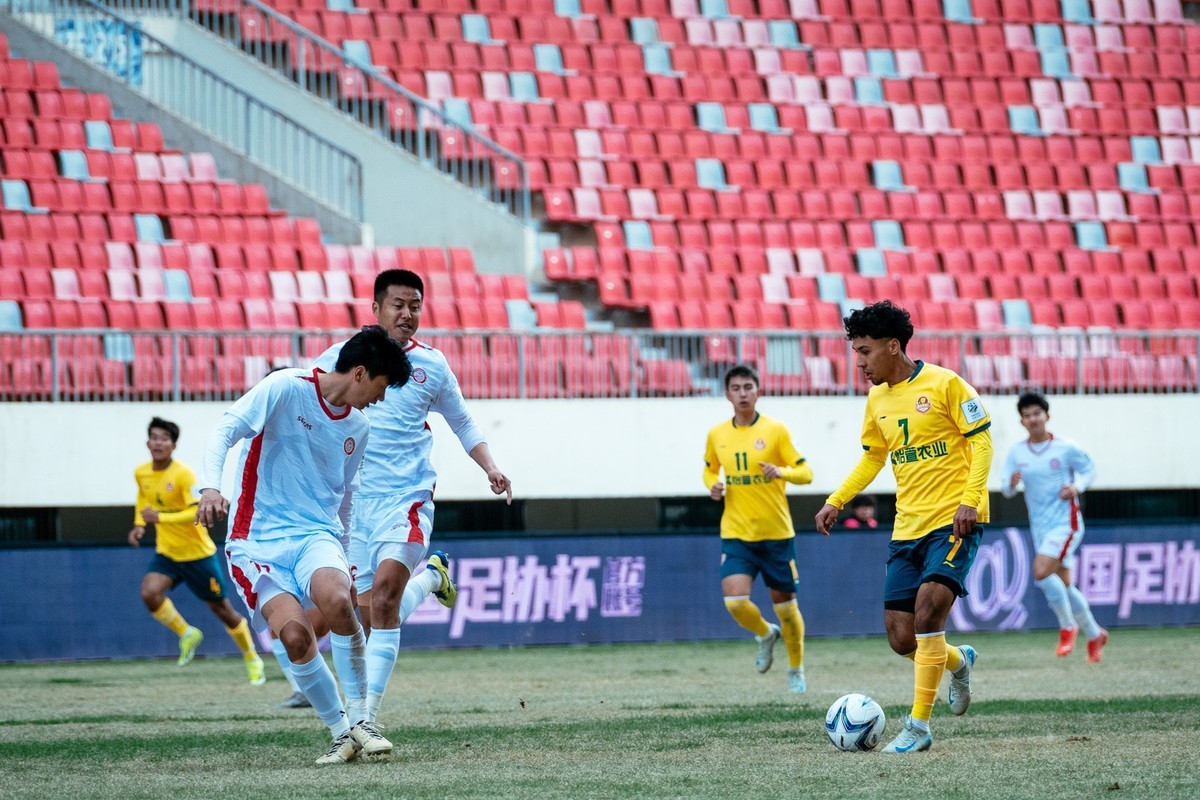 2025中国足协杯：陕西西北青年人主场4比1战胜赣州瑞狮比赛图集