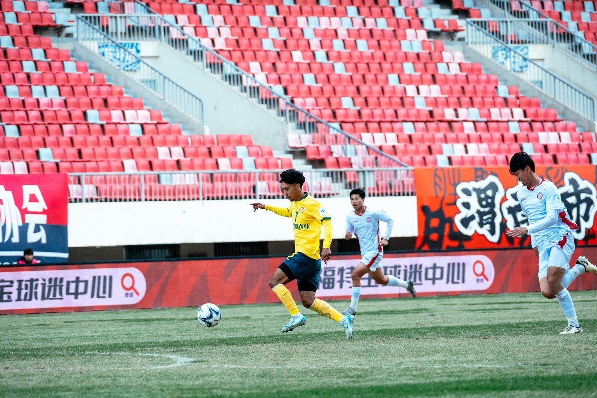 2025中国足协杯：陕西西北青年人主场4比1战胜赣州瑞狮比赛图集