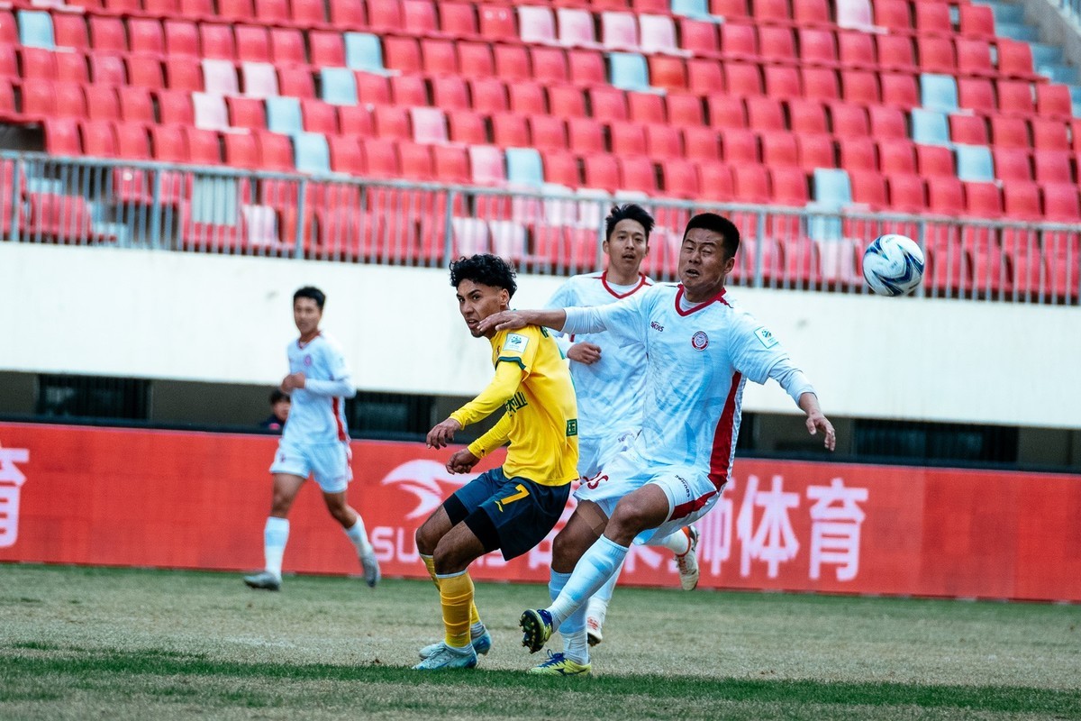 2025中国足协杯：陕西西北青年人主场4比1战胜赣州瑞狮比赛图集