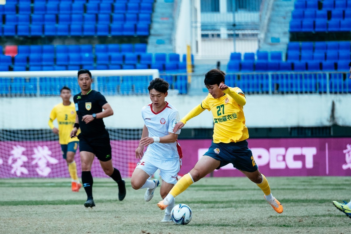 2025中国足协杯：陕西西北青年人主场4比1战胜赣州瑞狮比赛图集