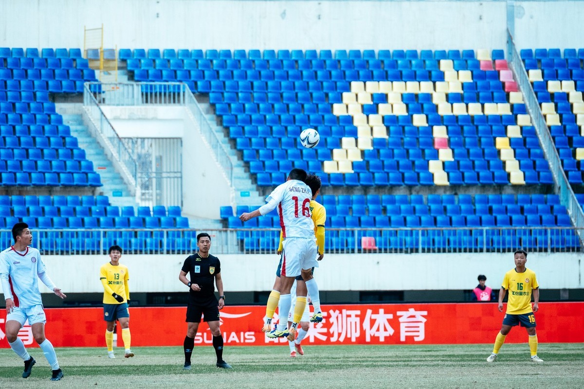 2025中国足协杯：陕西西北青年人主场4比1战胜赣州瑞狮比赛图集