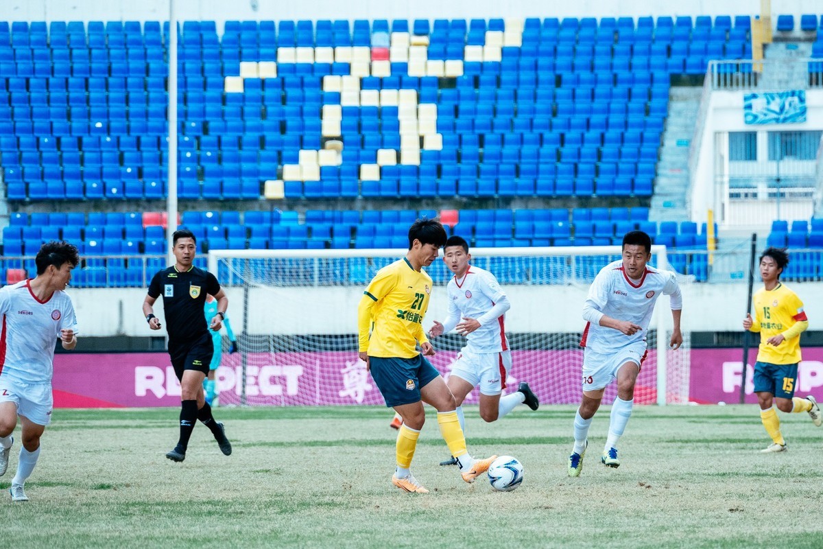 2025中国足协杯：陕西西北青年人主场4比1战胜赣州瑞狮比赛图集