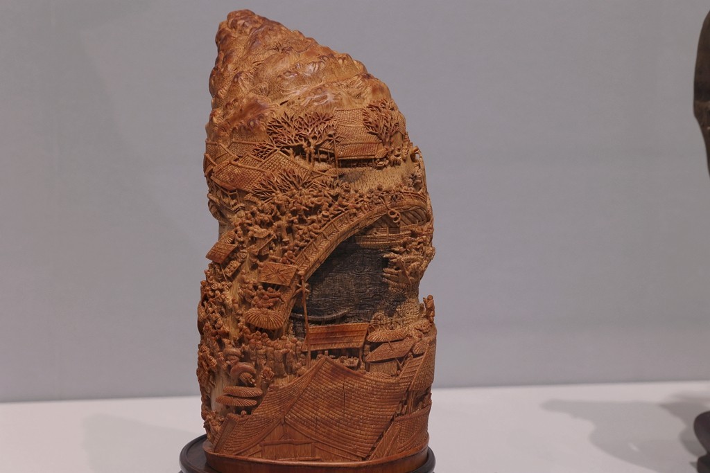 第七届中国工艺美术双年展石雕,木雕,竹雕等-中关村在线摄影论坛