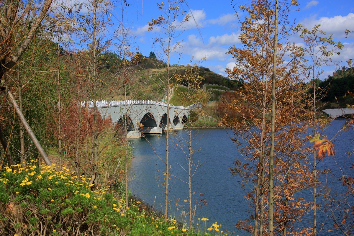 走马观花都匀绿博园（壹）