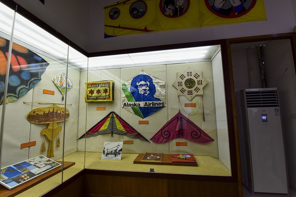 山东行 潍坊印象 风筝博物馆 下