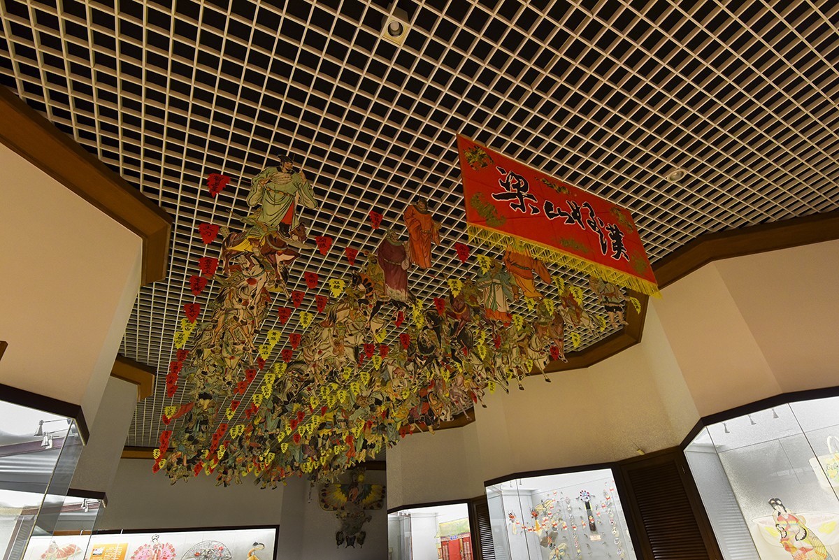 山东行 潍坊印象 风筝博物馆 下