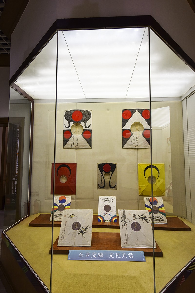 山东行 潍坊印象 风筝博物馆 下