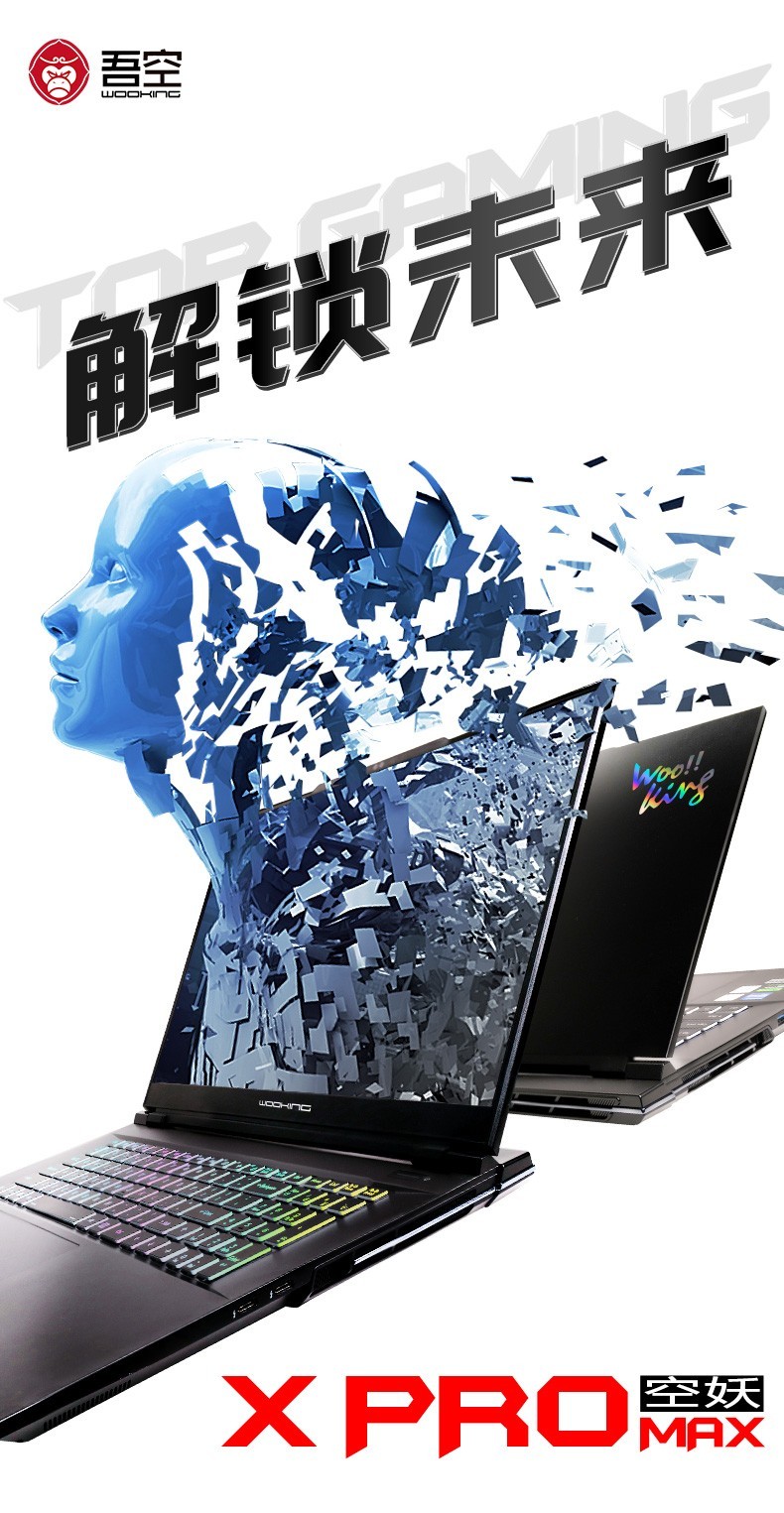 旗舰机皇 · 吾空空妖X Pro Max：RTX 4090+i9-13900HX