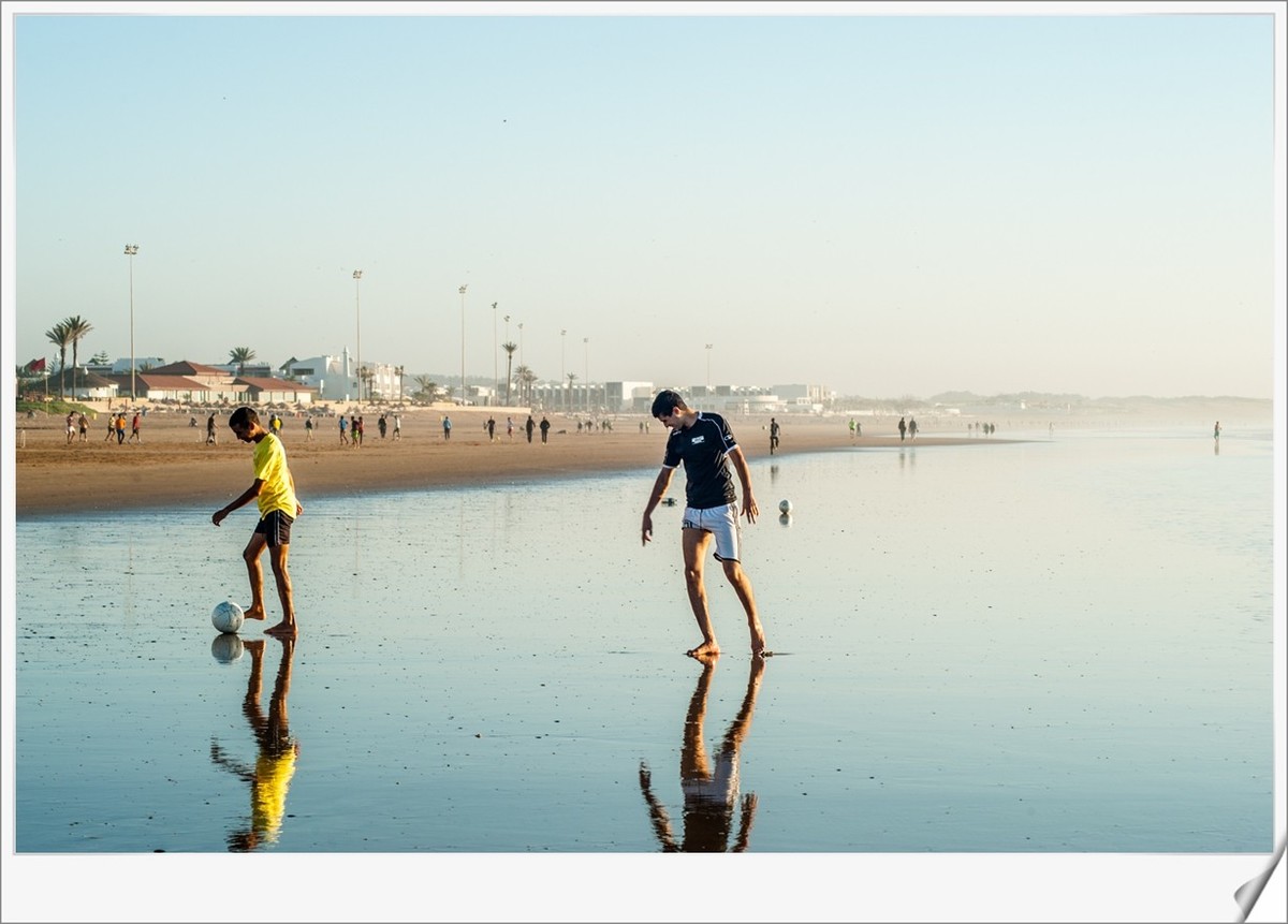 海滩纪实（摩洛哥阿加迪尔）