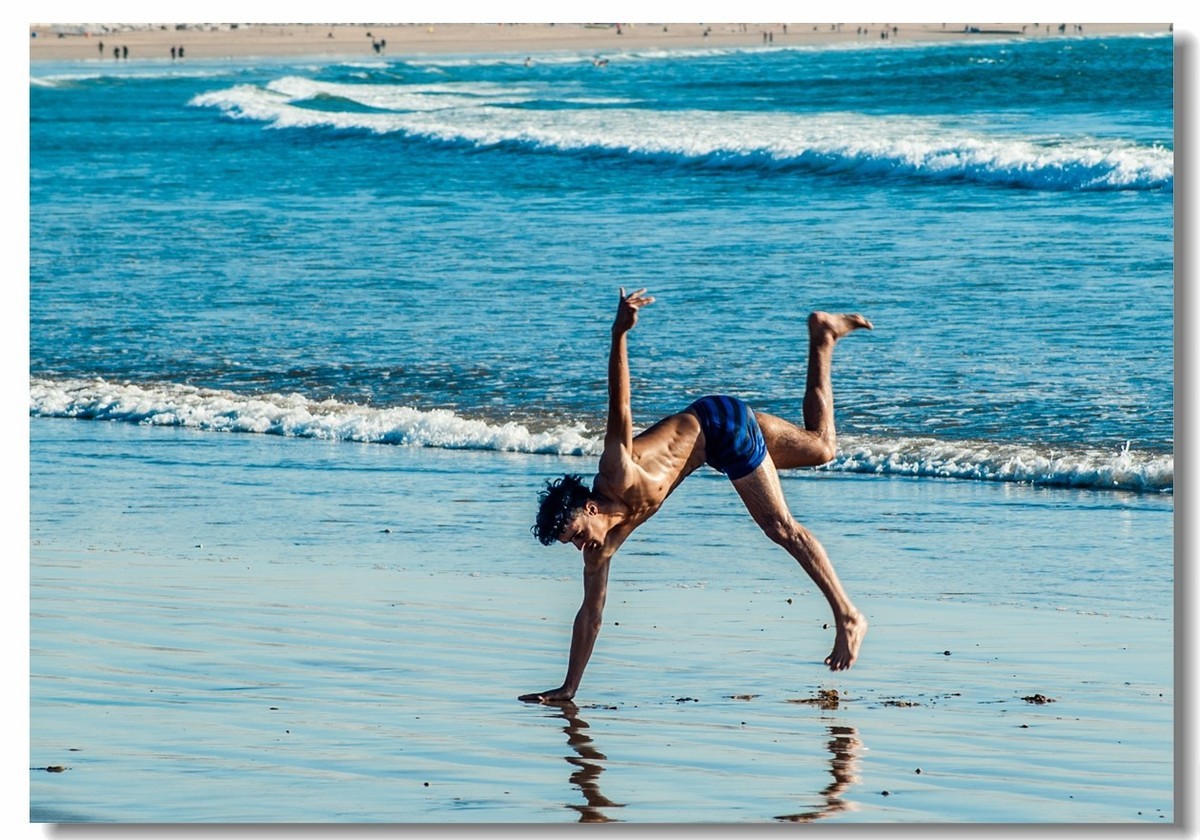 海滩纪实（摩洛哥阿加迪尔）