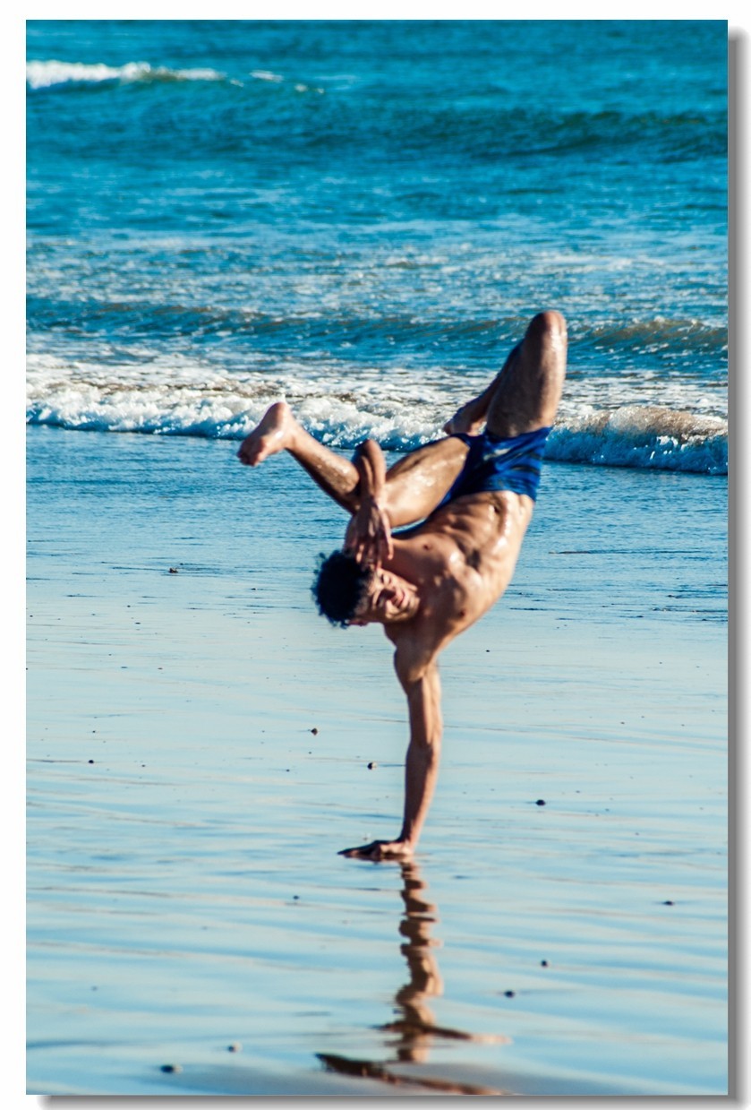 海滩纪实（摩洛哥阿加迪尔）