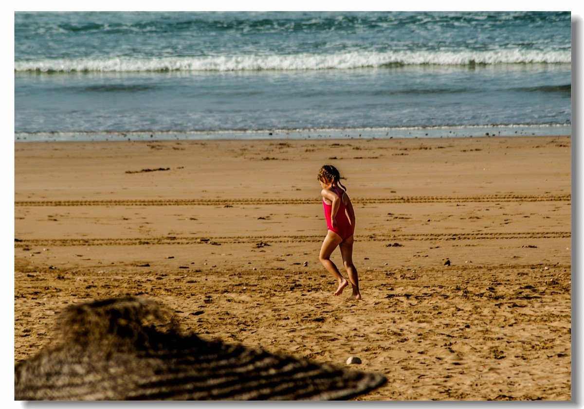 海滩纪实（摩洛哥阿加迪尔）