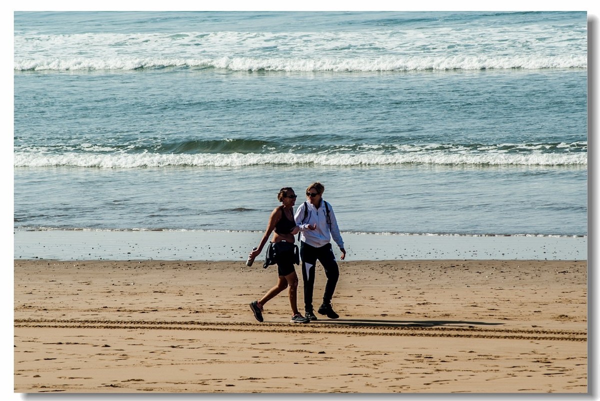 海滩纪实（摩洛哥阿加迪尔）