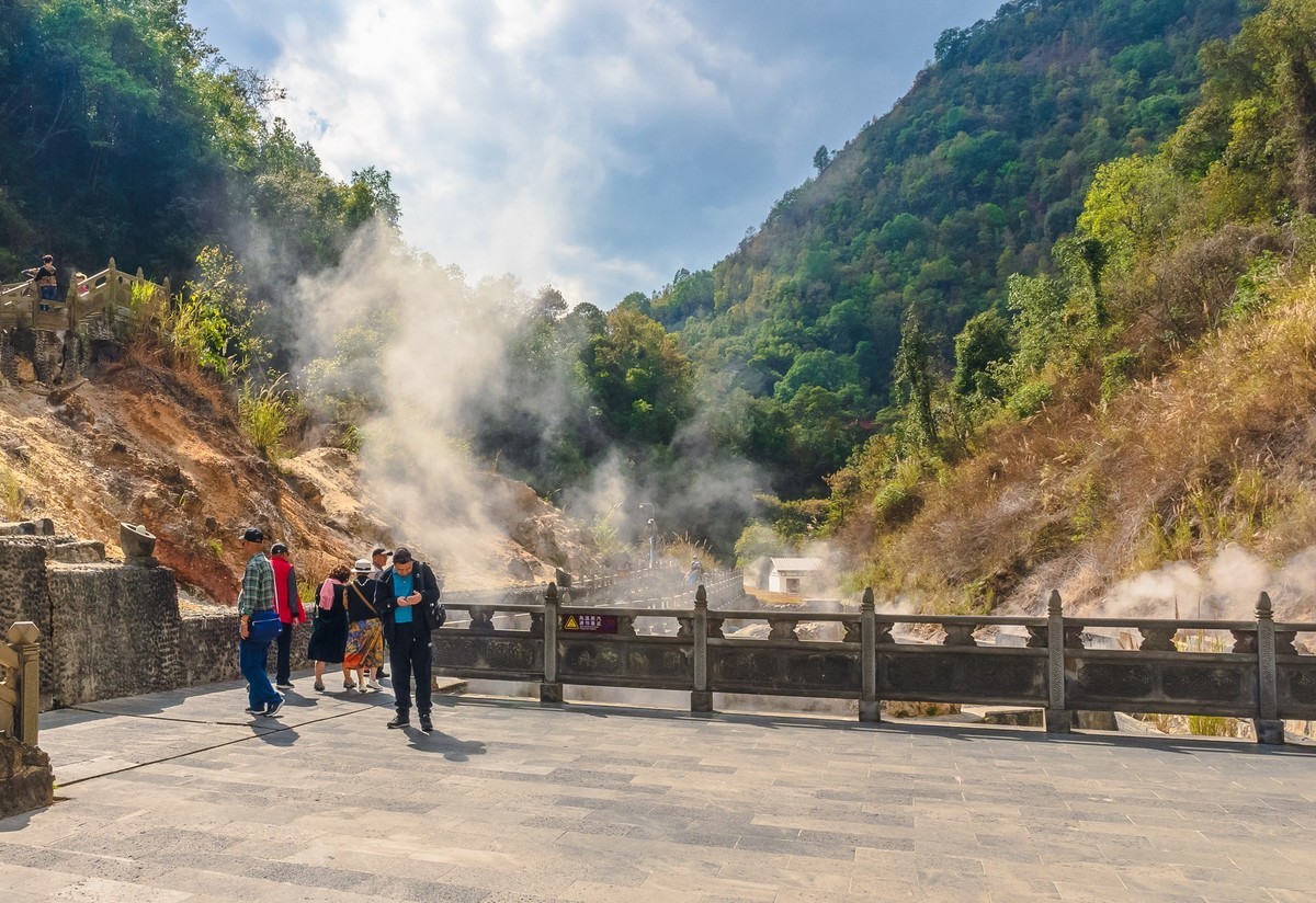 腾冲火山热海撷景-中关村在线摄影论坛