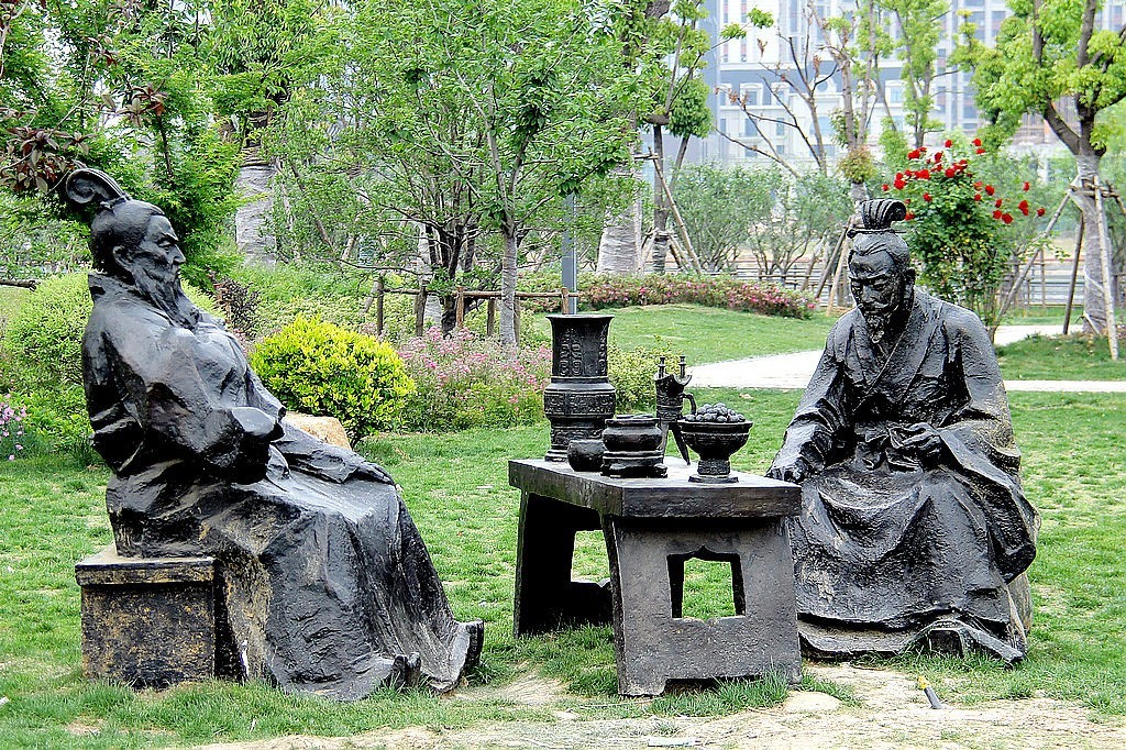 一组雕塑(酒文化)=2